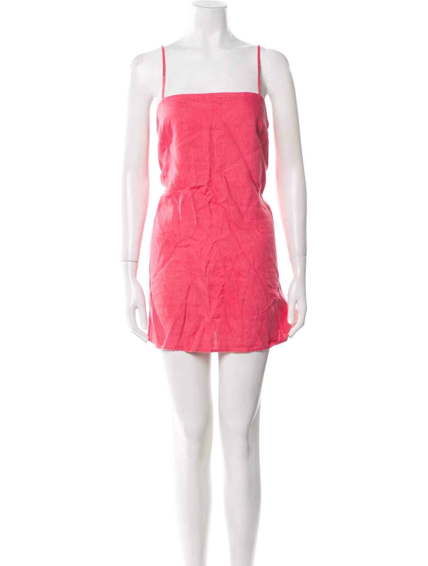 Reformation Linen Mini Dress