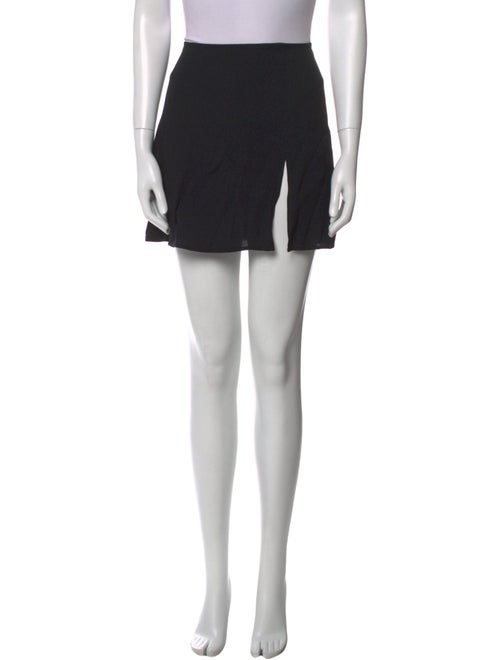 Reformation Cutout Accent Mini Skirt