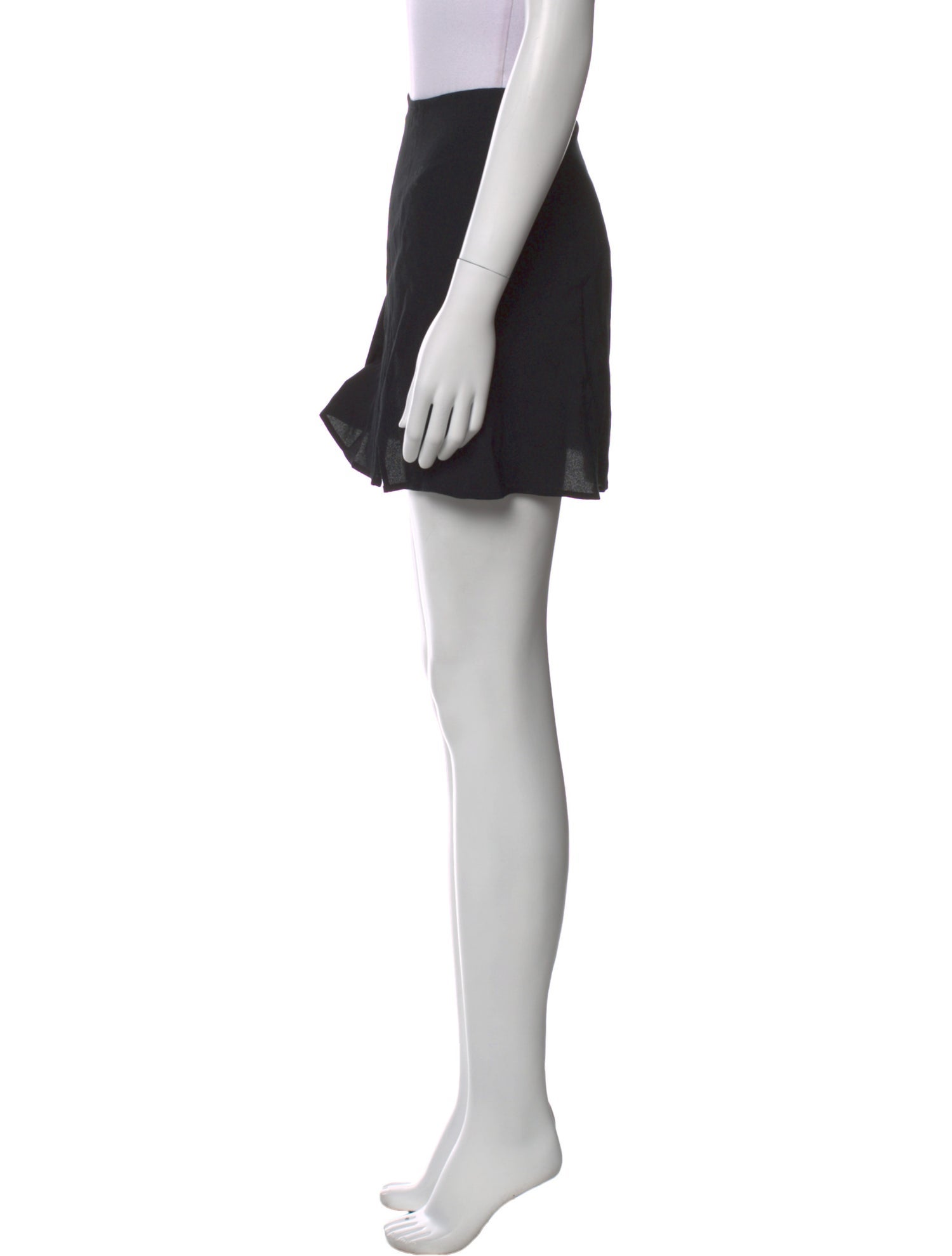 Reformation Cutout Accent Mini Skirt