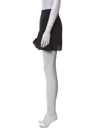 Reformation Cutout Accent Mini Skirt