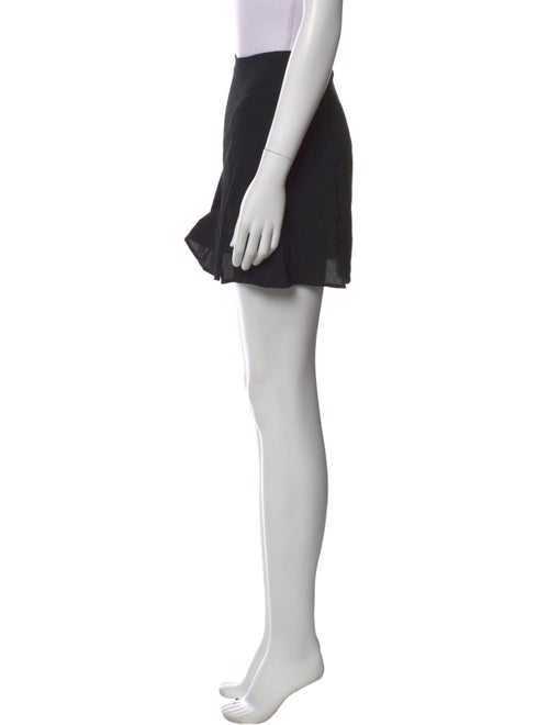 Reformation Cutout Accent Mini Skirt