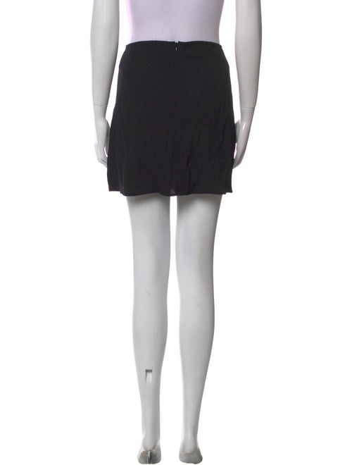 Reformation Cutout Accent Mini Skirt