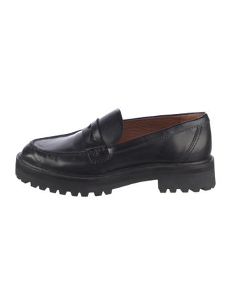 Reformation Leather Loafers