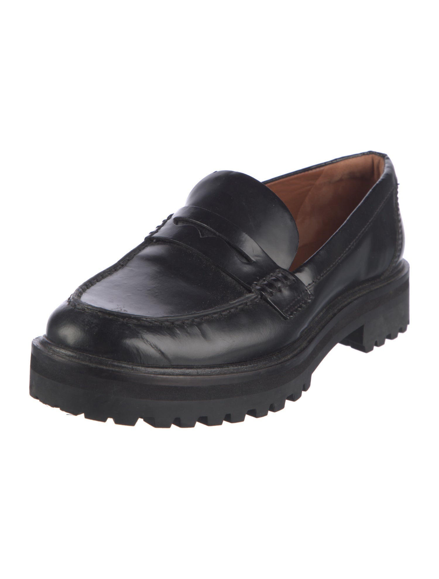 Reformation Leather Loafers