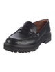 Reformation Leather Loafers