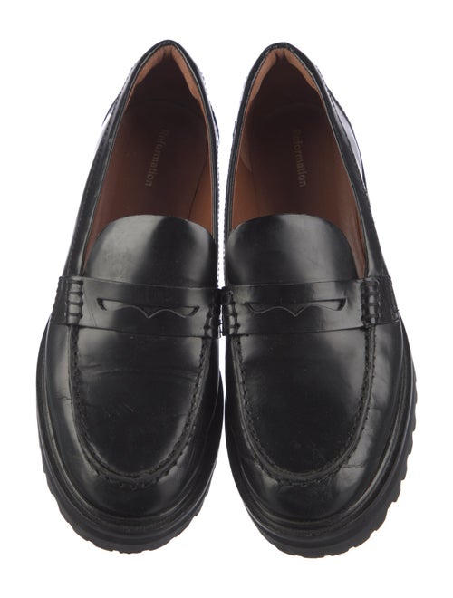 Reformation Leather Loafers