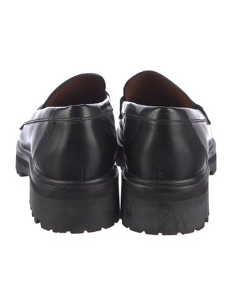 Reformation Leather Loafers