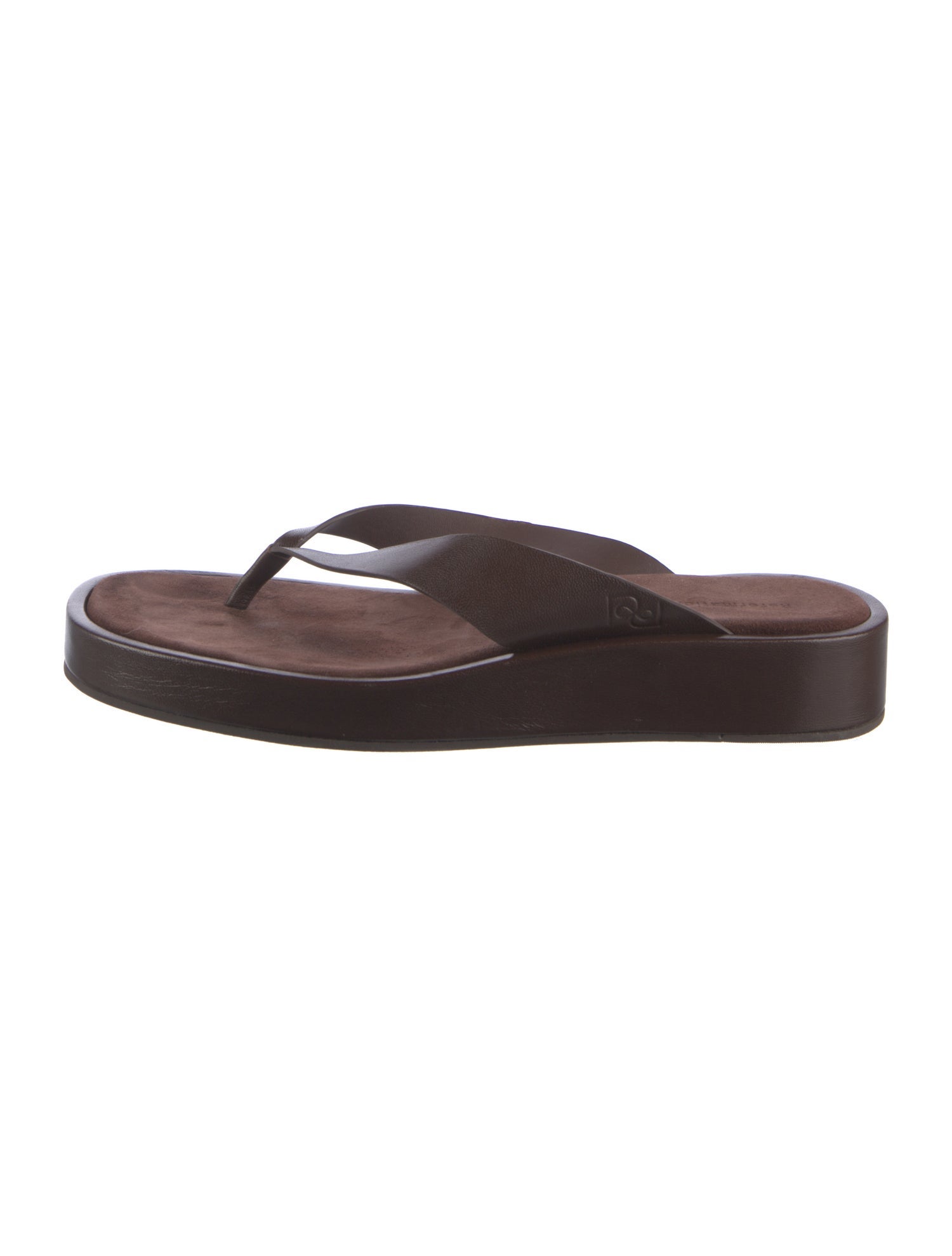 Reformation Leather Slides
