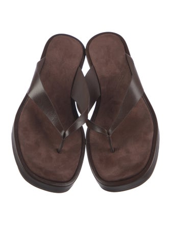 Reformation Leather Slides