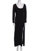 Reformation Cashmere Long Dress