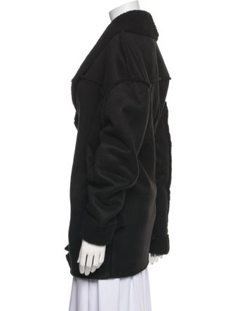 Reformation Faux Fur Coat