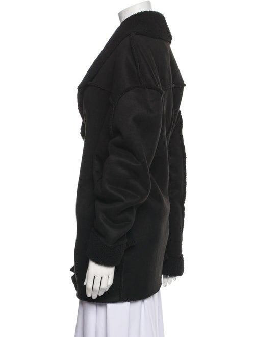 Reformation Faux Fur Coat