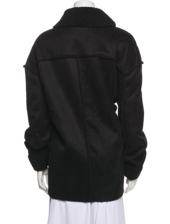 Reformation Faux Fur Coat