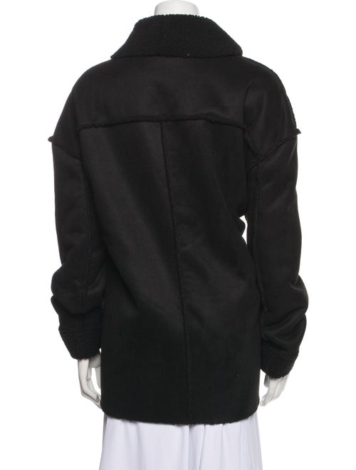 Reformation Faux Fur Coat