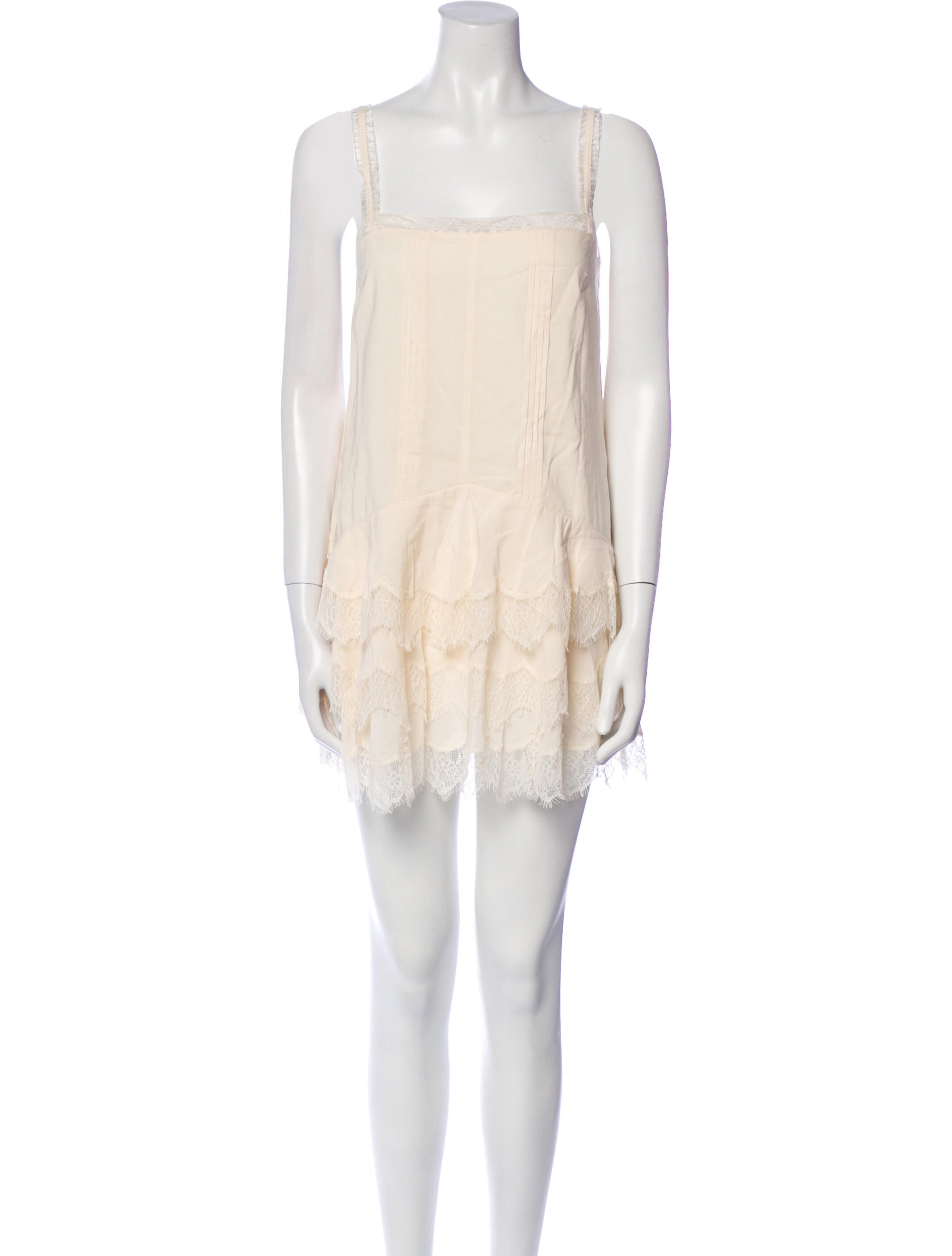 Reformation Square Neckline Mini Dress w/ Tags