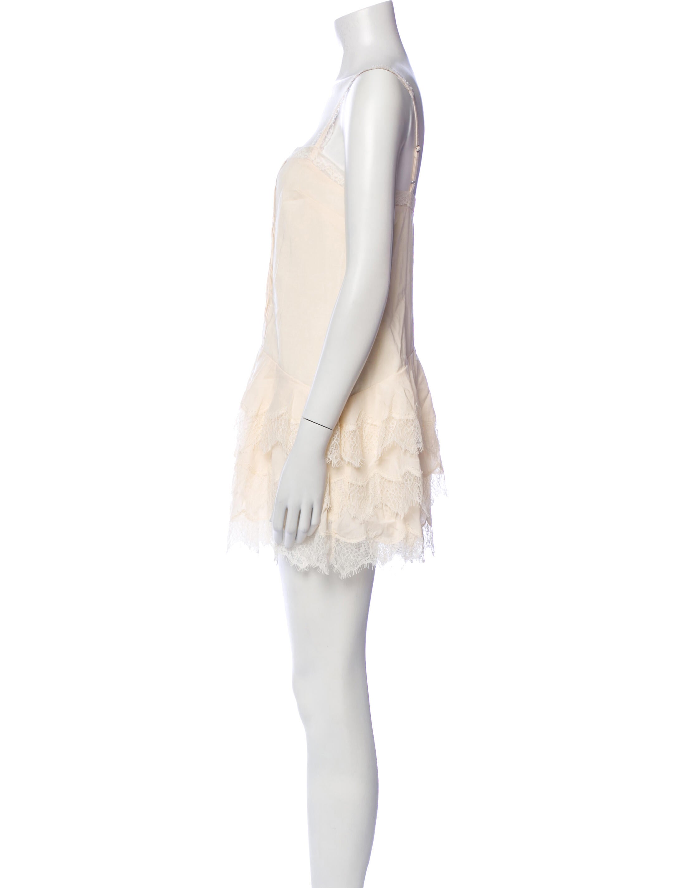 Reformation Square Neckline Mini Dress w/ Tags