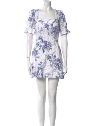 Reformation Linen Mini Dress