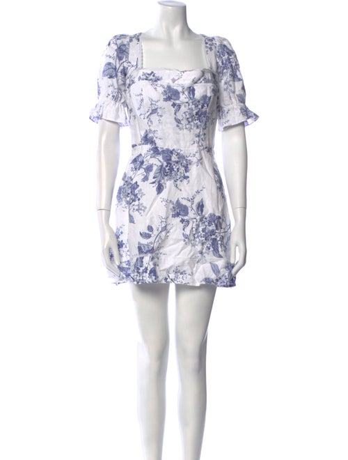Reformation Linen Mini Dress