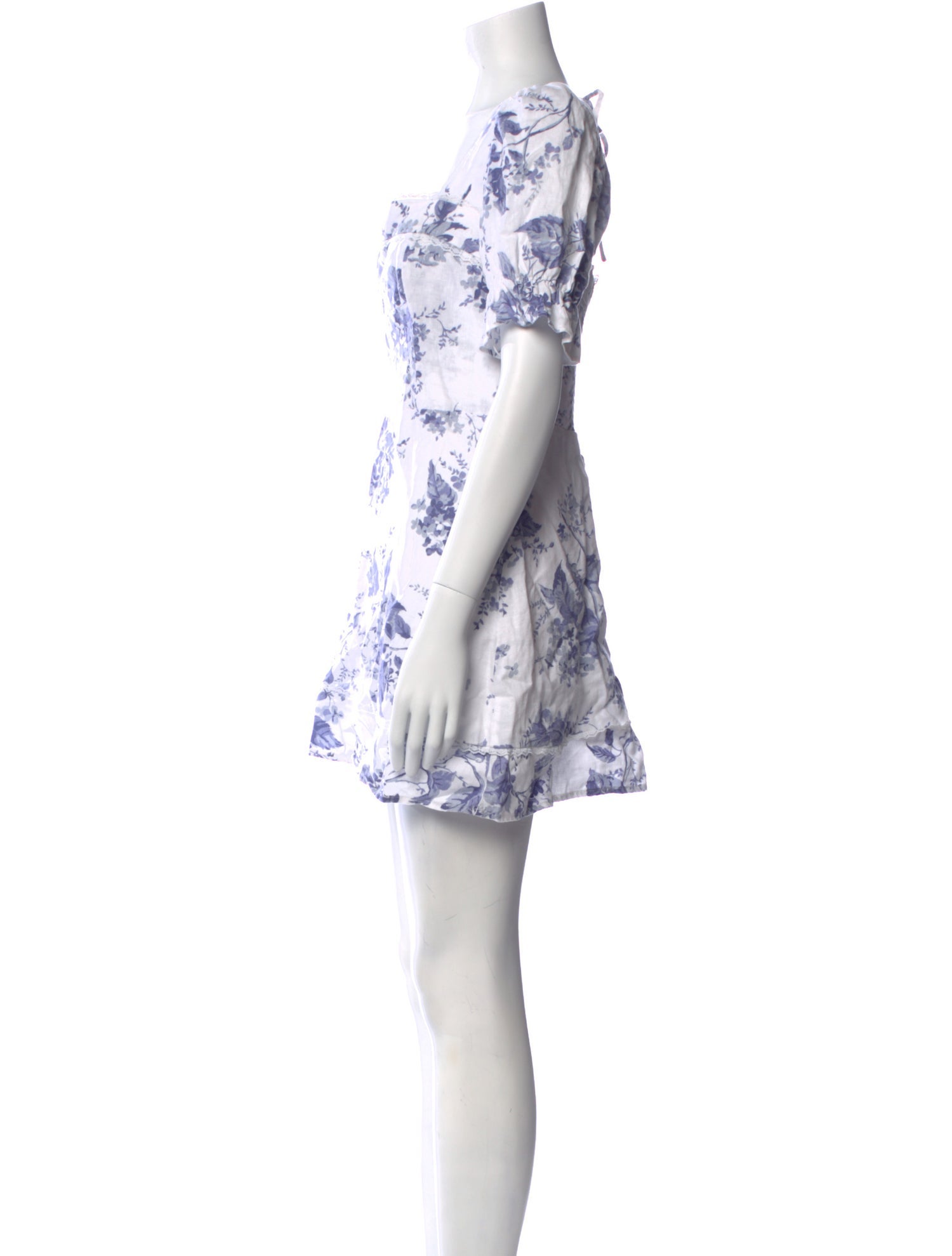 Reformation Linen Mini Dress