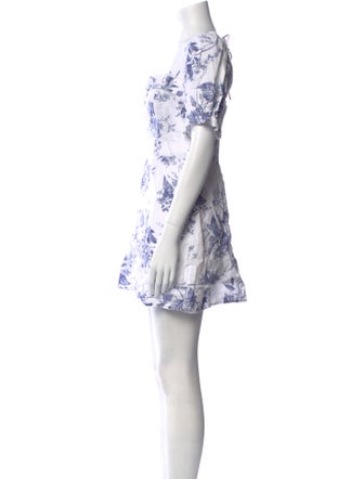 Reformation Linen Mini Dress