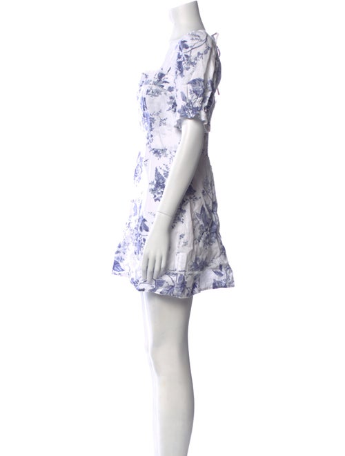 Reformation Linen Mini Dress