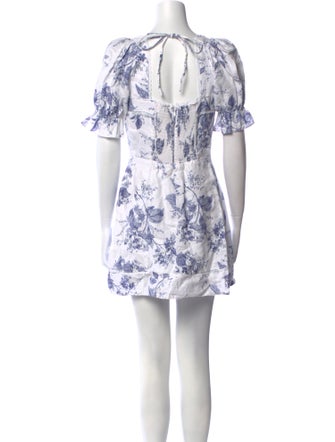 Reformation Linen Mini Dress