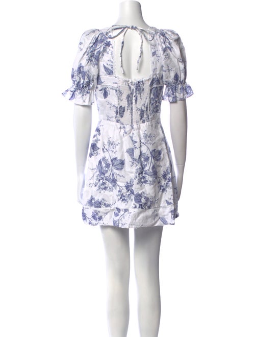 Reformation Linen Mini Dress