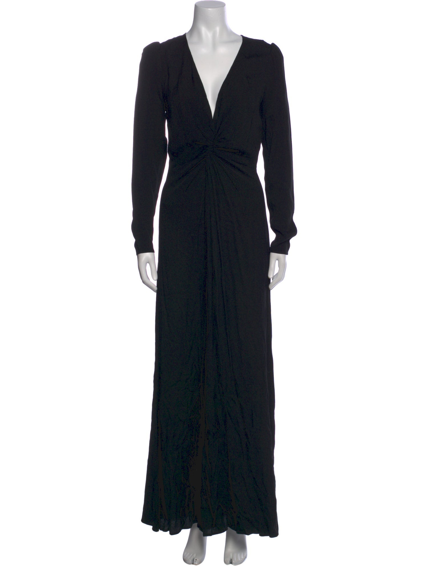 Reformation V-Neck Long Dress w/ Tags