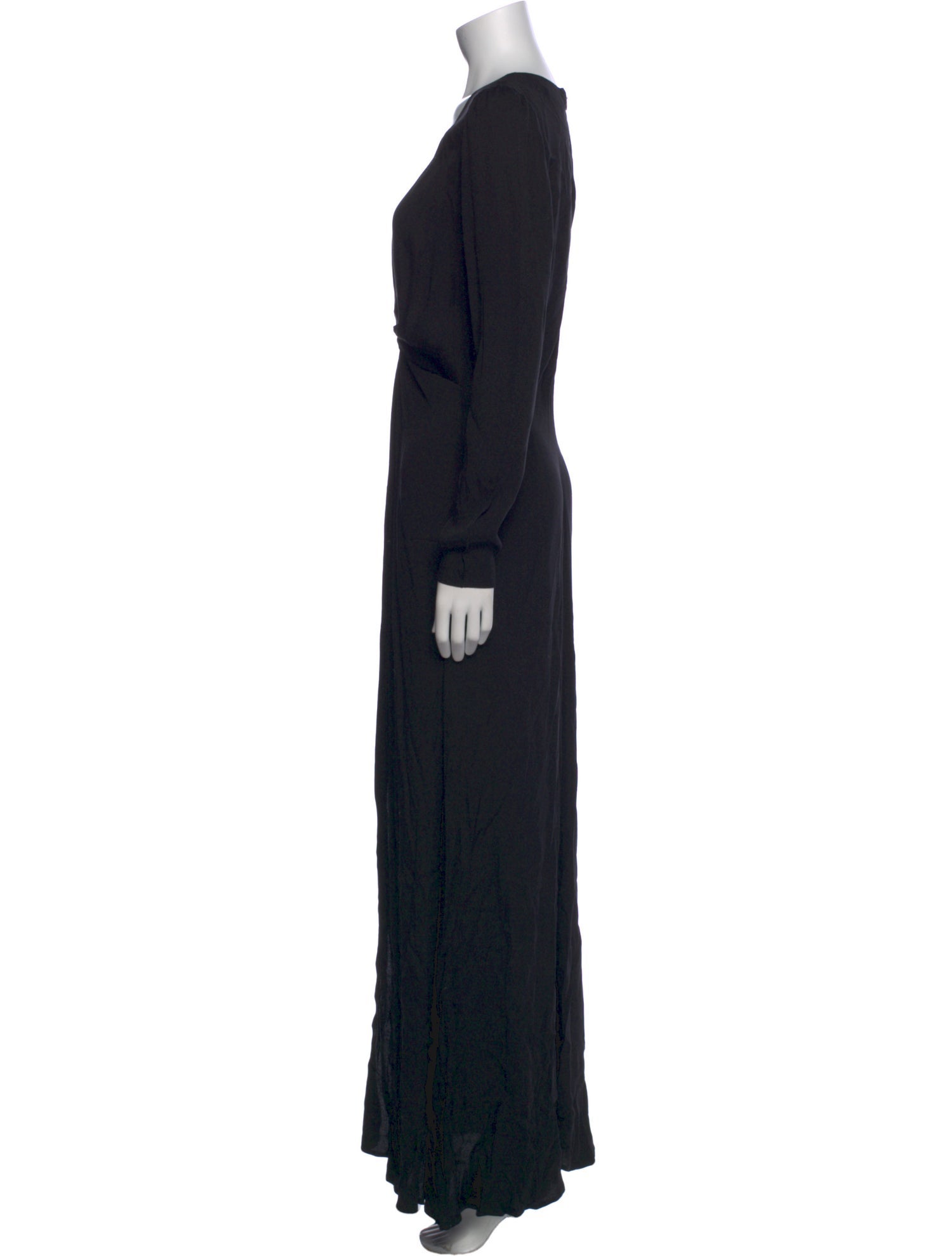 Reformation V-Neck Long Dress w/ Tags