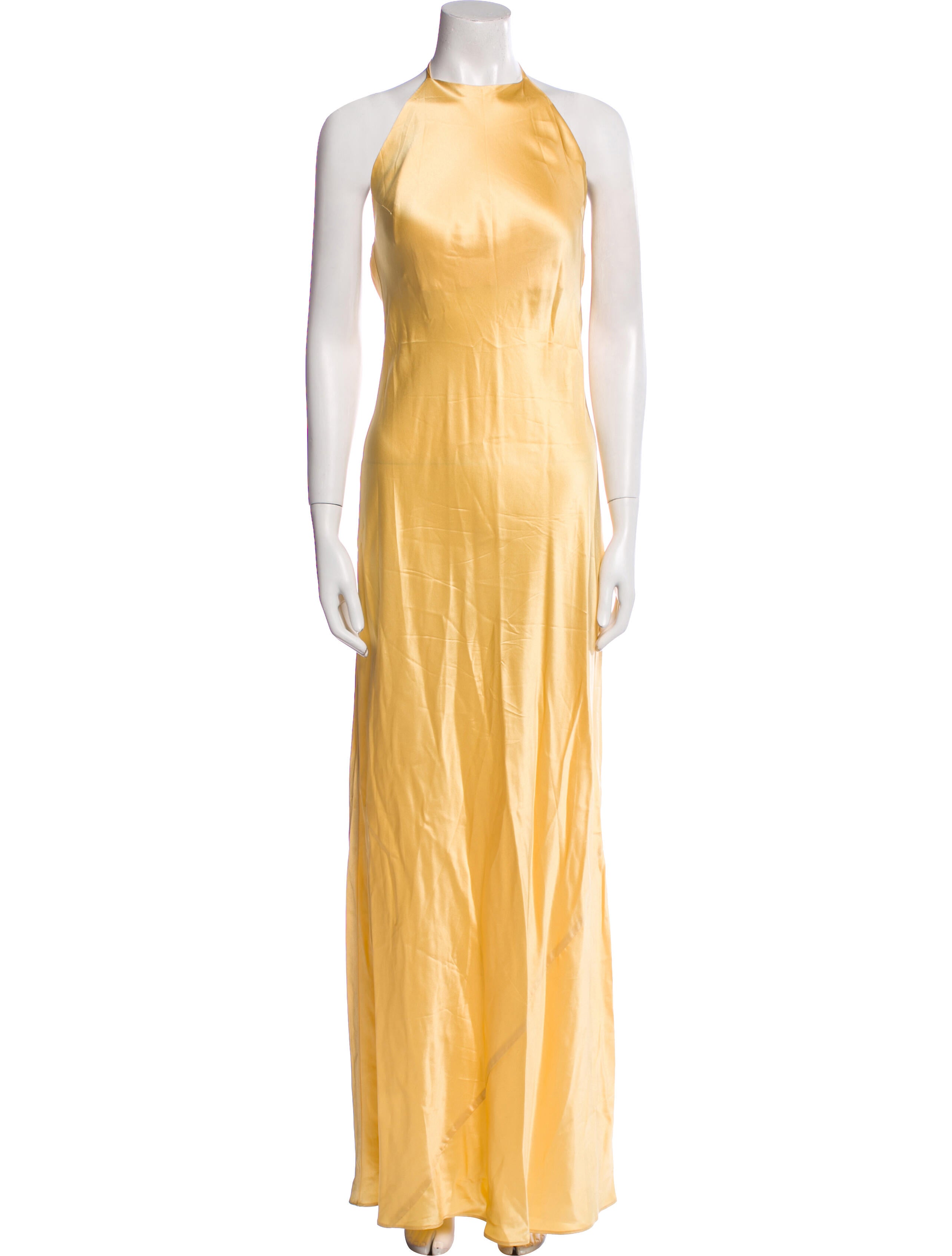 Reformation Silk Long Dress