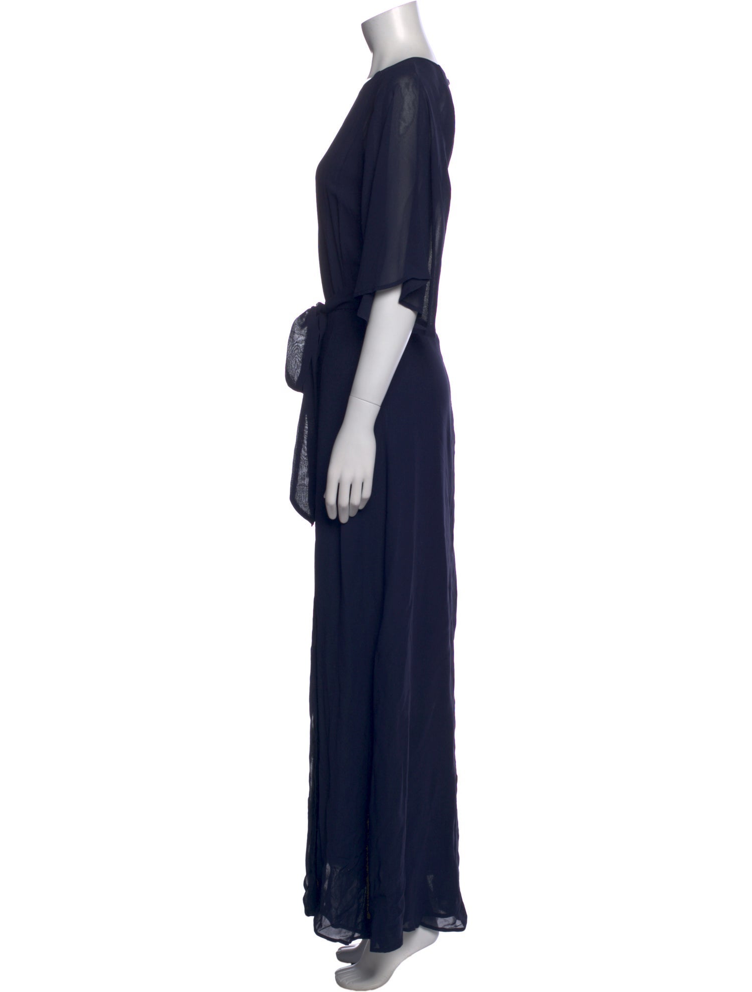 Reformation Crew Neck Long Dress