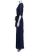 Reformation Crew Neck Long Dress