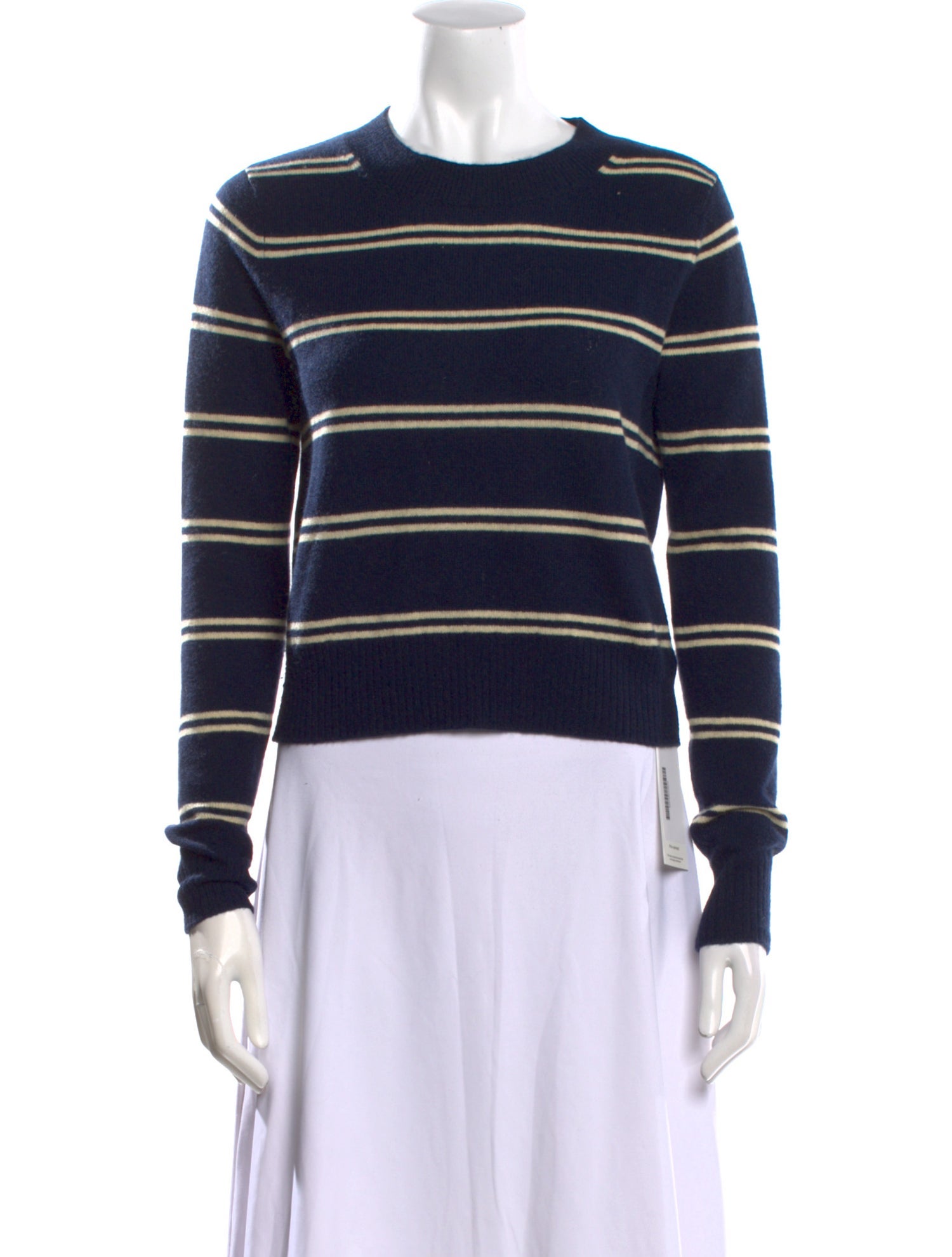 Reformation Cashmere Striped Sweater