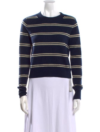 Reformation Cashmere Striped Sweater