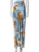 Reformation Silk Long Skirt