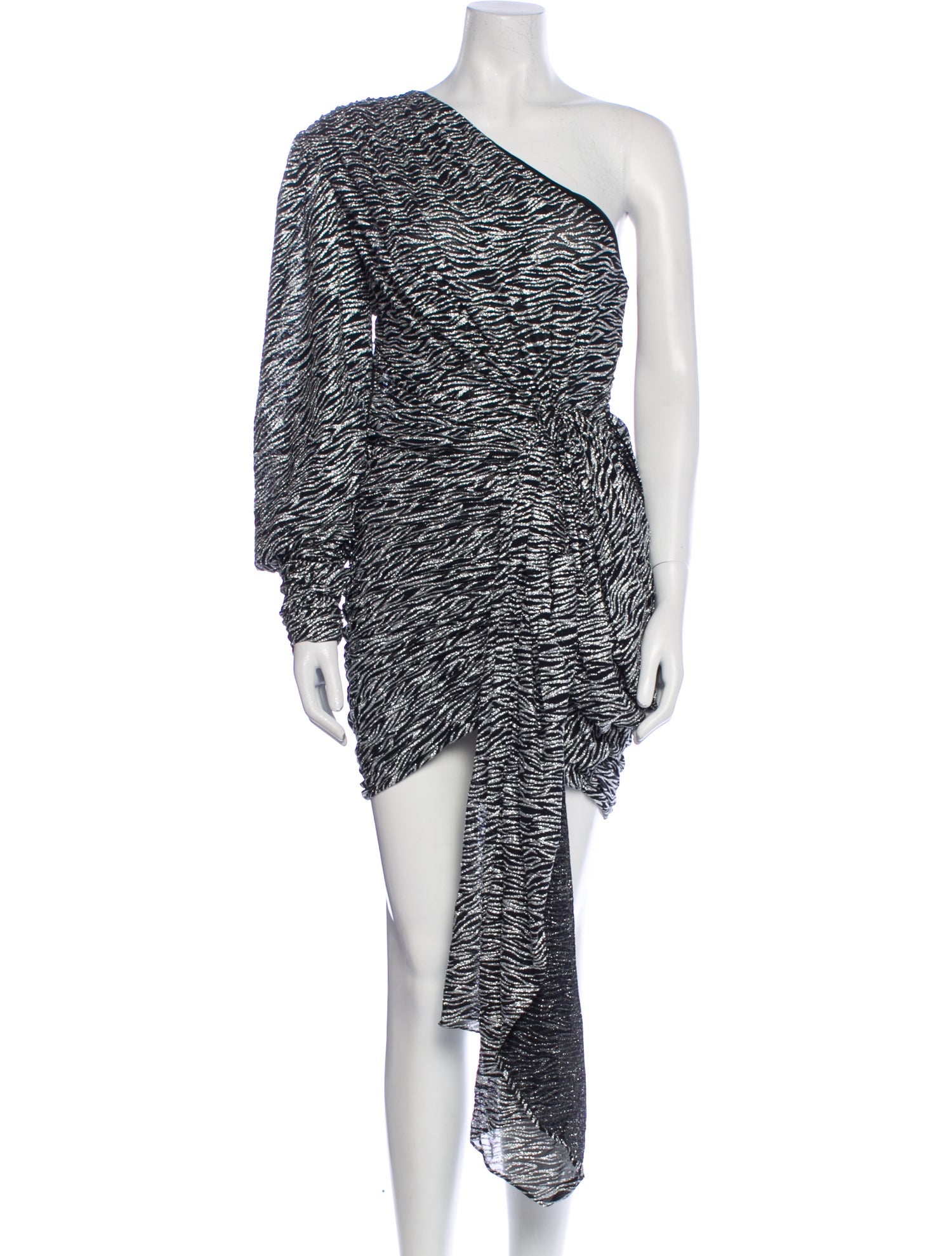 Redemption Printed Mini Dress