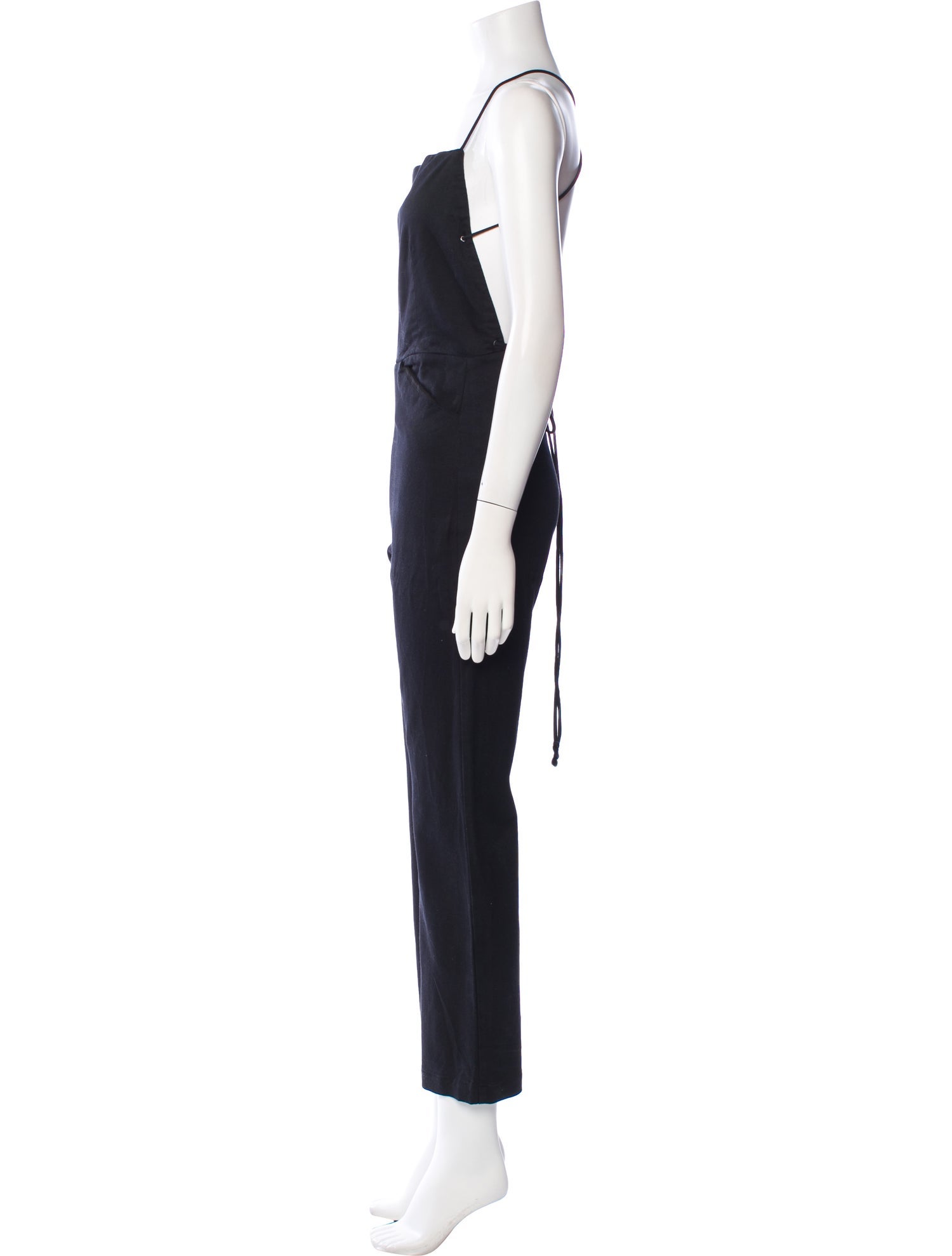 Reformation Square Neckline Jumpsuit