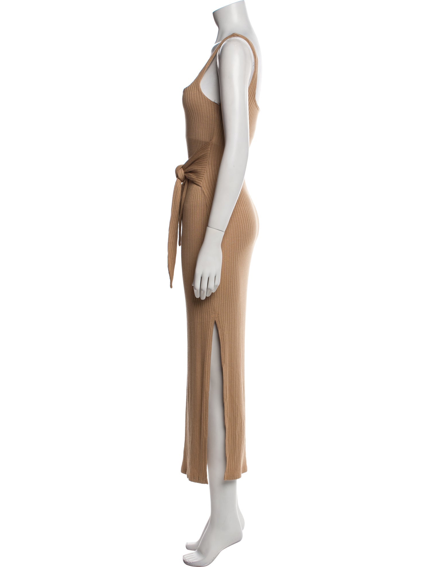 Reformation Square Neckline Long Dress