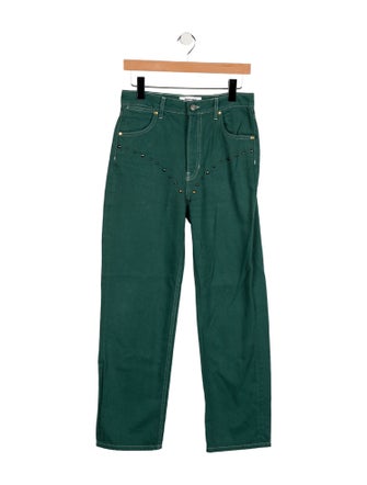 Reformation High-Rise Straight Leg Jeans