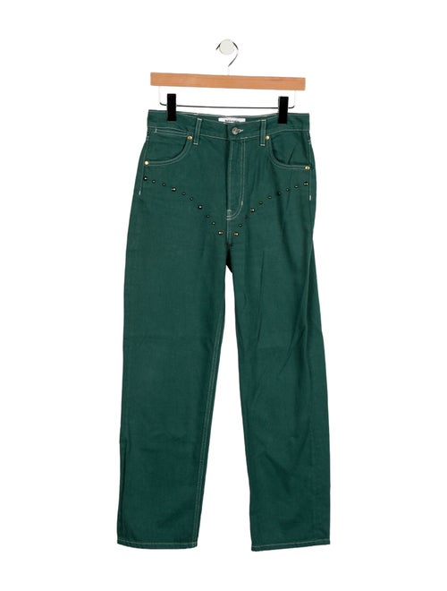 Reformation High-Rise Straight Leg Jeans