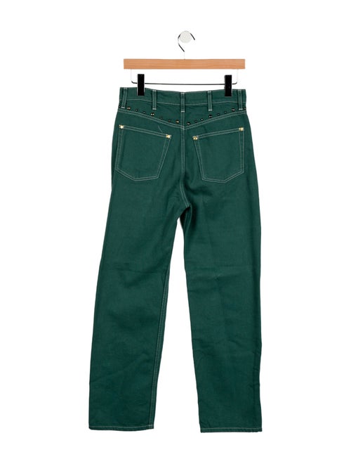 Reformation High-Rise Straight Leg Jeans