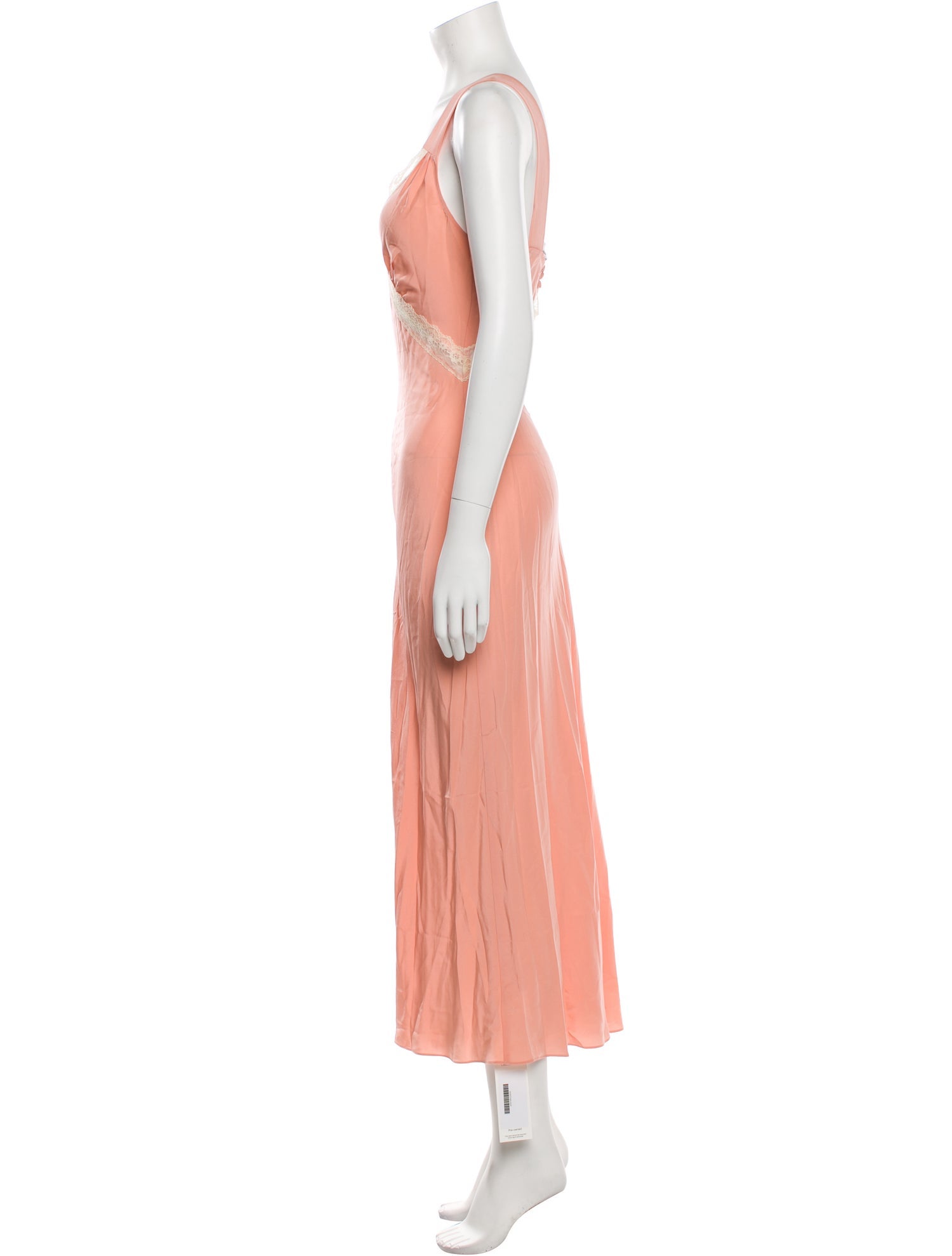 Reformation Silk Long Dress