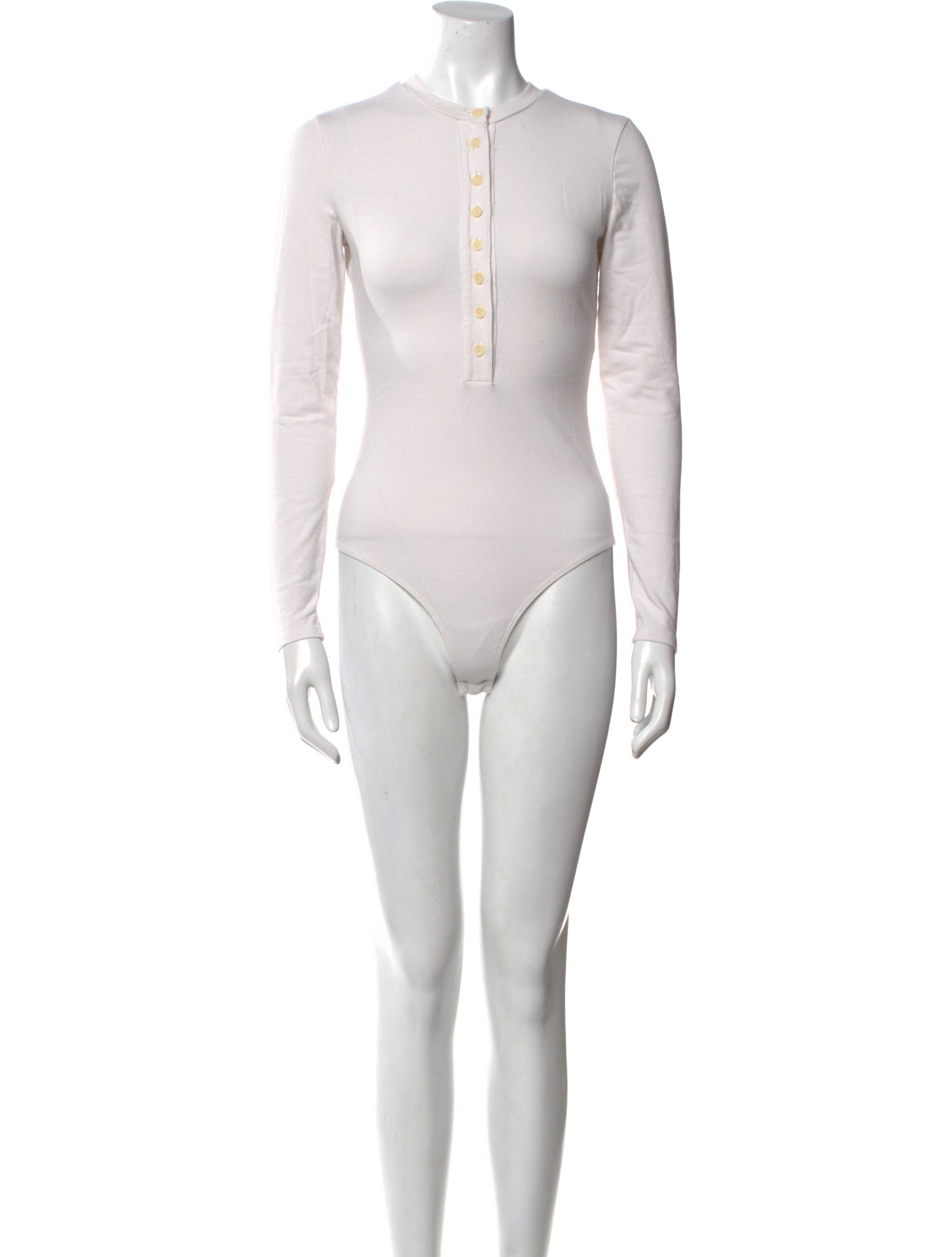 Reformation Crew Neck Romper