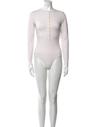 Reformation Crew Neck Romper