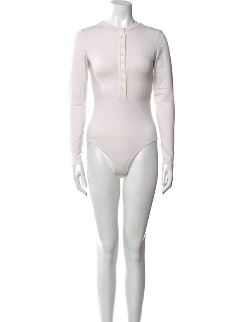 Reformation Crew Neck Romper