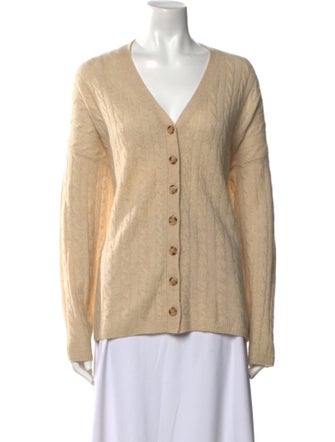 Reformation Cashmere V-Neck Sweater