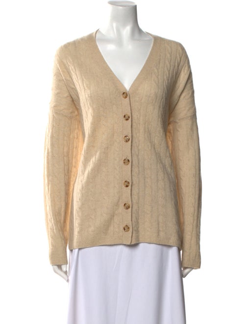 Reformation Cashmere V-Neck Sweater