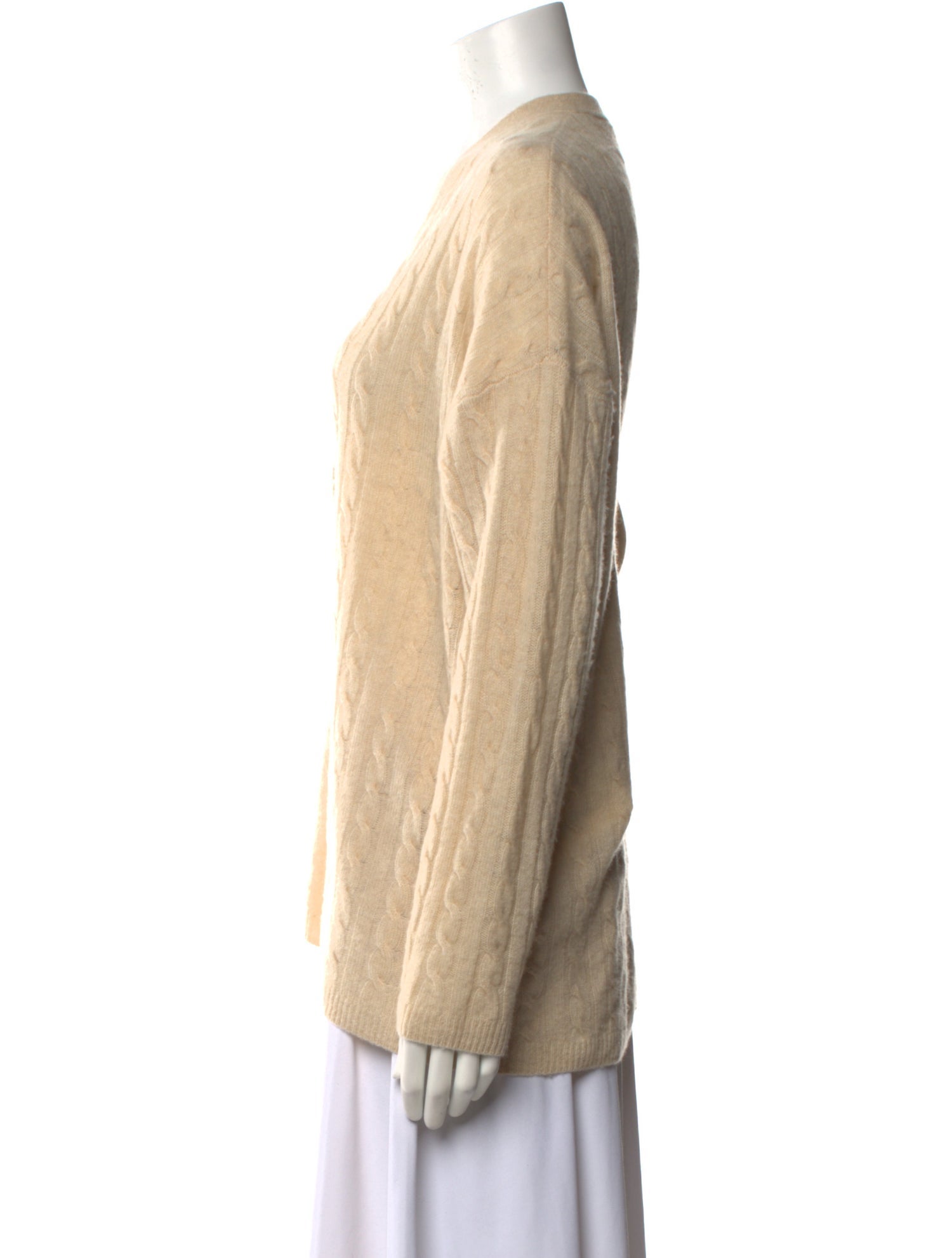 Reformation Cashmere V-Neck Sweater