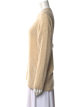 Reformation Cashmere V-Neck Sweater