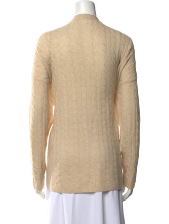 Reformation Cashmere V-Neck Sweater